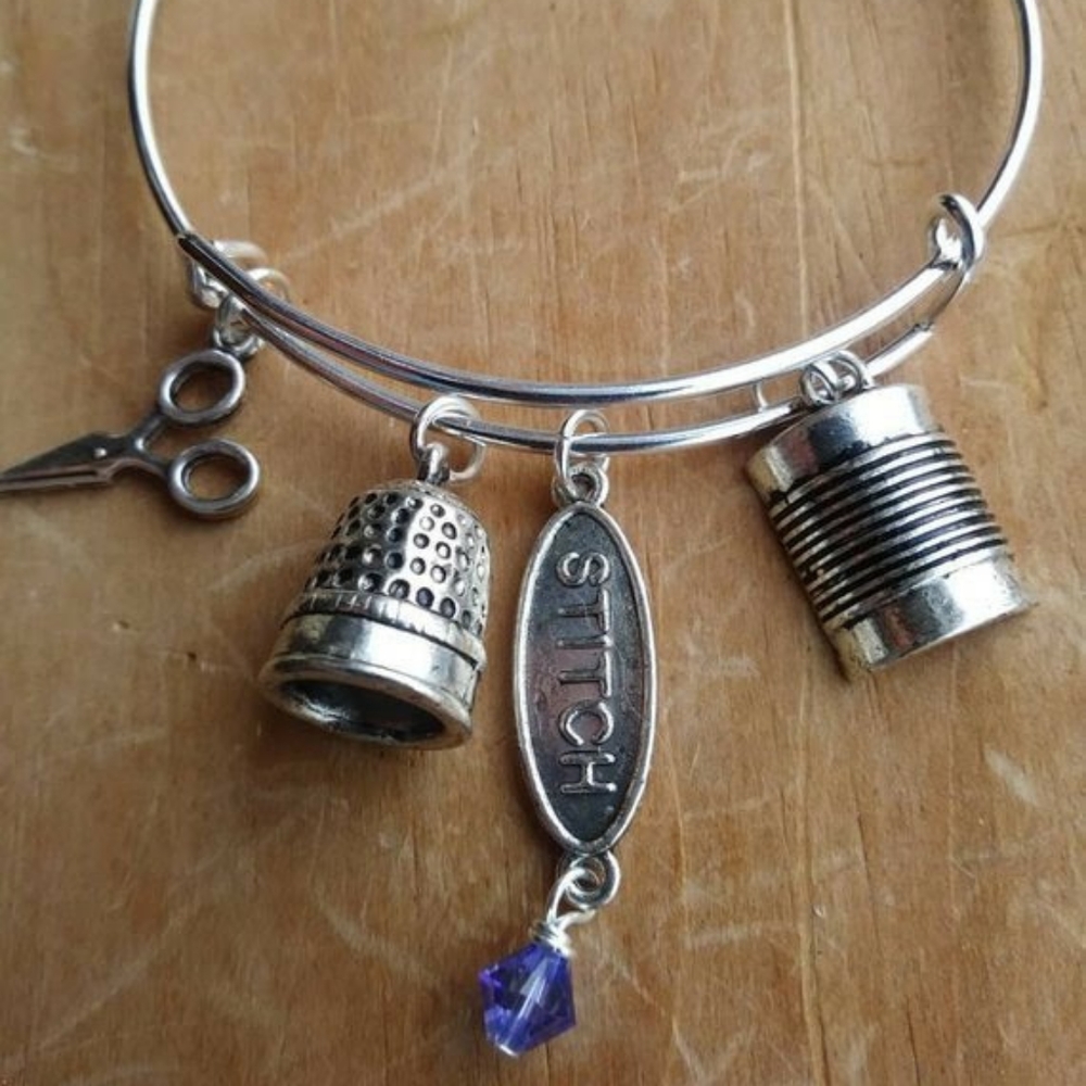 Charm Bracelet Seamstress
